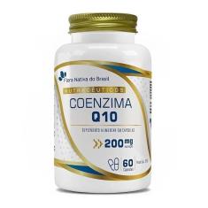 Imagem de Coenzima Q10 200mg (60 Cápsulas) Flora Nativa do Brasil-Unissex