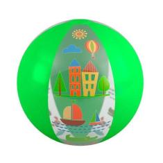 Imagem de Bola Inflavel 40 Cm Infantil Verde Mor