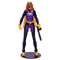 Imagem de Boneca Batgirl da DC Multiverso (Cavaleiros de Gotham) 7` com acessórios