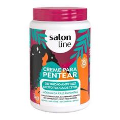 Imagem de Creme para Pentear Salon Line Definição Antifrizz Efeito Touca de Ceti