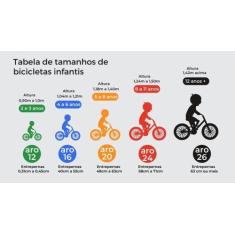 Imagem de Bicicleta Infantil Aro 20 KOG Alumínio Freio V Brake, Verde neon, Pret