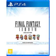 Imagem de Final Fantasy I-VI Pixel Remaster Collection - Anniversary Edition - PlayStation 4