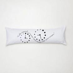 Imagem de Travesseiro de Corpo 1,30x0,38m com Refil - Cada Segundo - Casaborda E