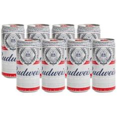 Imagem de Cerveja Budweiser 269ml - 8 Unidades
