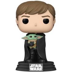 Imagem de Funko Pop! Star Wars: Mandalorian- Luke com Criança