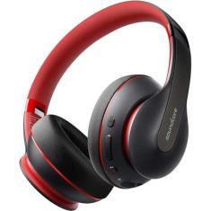 Imagem de Headphone Bluetooth com Microfone Anker Soundcore Life Q10 Dobrável