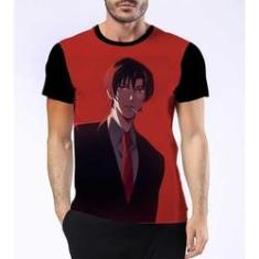 Camiseta Anime Naruto Desenho Camisa Masculina 03 em Promoção na Americanas