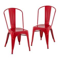 Imagem de KIT - 2 x cadeiras Iron Tolix - Design Industrial - Aço - Vintage - Lo
