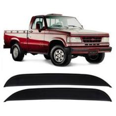 Imagem de Calha De Chuva Caminhonete Chevrolet D20 D-20 2 Portas Fume