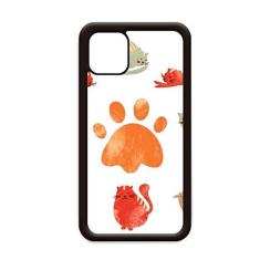 Imagem de Capa Animal Cute Cat Family Footprint para iPhone 12 Pro Max para Apple Mini Mobile Case Shell