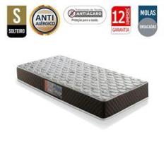 Imagem de Colchão Solteiro Belos Sonhos Molas Ensacadas 20x78x188