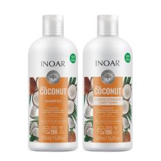 Imagem de Inoar Bombar Coconut - Kit Shampoo e Condicionador 500ml