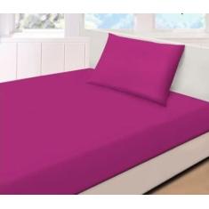 Imagem de Jogo De Lençol Para Solteiro Com Elástico Microfibra 2 Peças - Thamyba