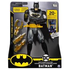Imagem de Boneco Dc Batman De Luxo Com Luzes E Sons 30cm Sunny 2181
