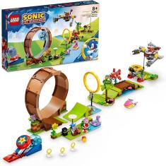 Imagem de Lego Desafio Sonic Looping Zona Green Hill 802 Peças 76994 - Lego