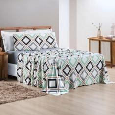 Imagem de Jogo De Cama Queen 100% Algodão Malha Quality 04 Peças Harmony - Bia E