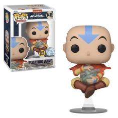 Imagem de Funko Pop Avatar Aang Floating 1439 Glow