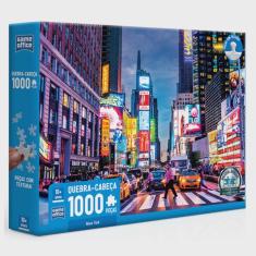 Imagem de Quebra-Cabeça 1000 Peças Nova York toyster