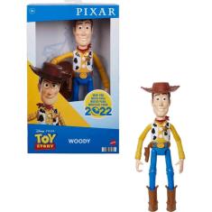 Imagem de Boneco de ação Mattel Disney Pixar Toy Story Woody 31cm
