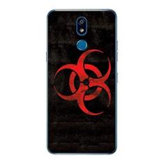 Imagem de Capa Adesivo Skin155 Verso Para Lg K12 Plus