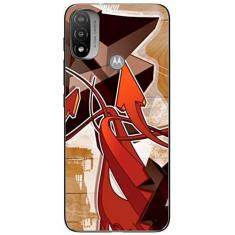 Imagem de Capa Adesivo Skin071 Verso Para Motorola Moto E20 (2021)
