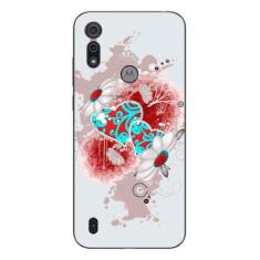 Imagem de Capa Adesivo Skin363 Verso Para Motorola Moto E6i (2021) - Kawaskin
