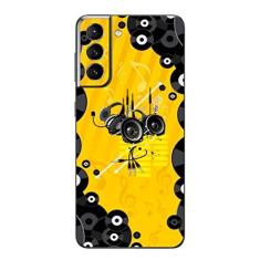 Imagem de Capa Adesivo Skin354 Verso Para Samsung Galaxy S21