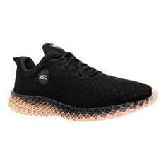 Imagem de Tenis Asc Ghost 2 Nylon Respirável urbano feminino 2102 Cor:Preto;Tamanho:34;Genero:Mulher