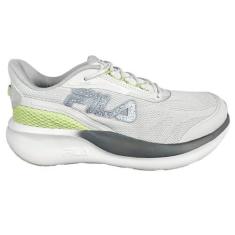 Imagem de Tenis Fila Fire Feminino,Branco/Verde Lima,34