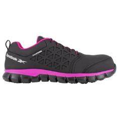Imagem de Reebok Work Sublite Cushion Safety Toe Athletic Work Shoe Industrial, Black