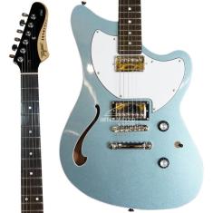 Imagem de Guitarra Tagima jet blues standard Lake Placid Blue Metalico