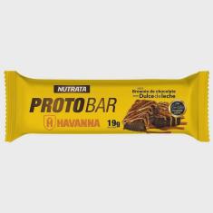Imagem de Barra de Proteína Protobar Whey Brownie Com Dulce de Leche Havanna Nutrata 70g