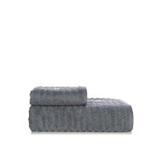 Imagem de Toalha de Banho Felpuda Jogo de Toalha 2 Peças kit de Toalha Banhão e Toalha de Rosto Jogo de Banho 100% Algodão Fio Penteado Marca Casa da Toalha