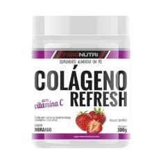 Imagem de Colágeno Refresh com Vitamina C (300g), Morango