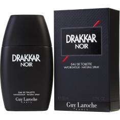 Imagem de Perfume Masculino Drakkar Noir Guy Laroche Eau De Toilette Spray 50 Ml