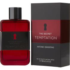 Imagem de Perfume Masculino The Secret Temptation Antonio Banderas Eau De Toilette Spray 100 Ml