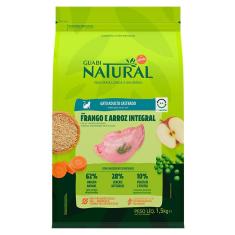 Imagem de Ração Affinity Guabi Natural Frango e Arroz Integral para Gatos Adultos Castrados - 1,5 Kg