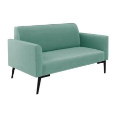 Imagem de Sof  Namoradeira P s Villach Marisa Suede D03 - D'rossi - Azu