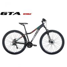 Imagem de Bicicleta Aro 29 Absolute Mia 3 Kit 2x9 Gta Sunrun Freio Disco K7 11/36 Pedivela 24/38d Garfo Com Trava - Preto Tam.16.6