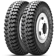 Imagem de Kit 2 Pneu Aro 16 7.50-16 JK Tyre 124/121M 16PR TT JET TRAK