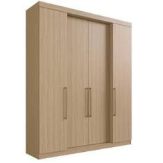 Imagem de Guarda roupa herval ph 1717 - cor cedro - com espelho