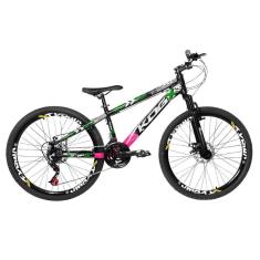 Imagem de Bicicleta Aro 26 KOG 18v Disco Freeride Full X25 Tipo Viking