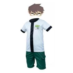 Imagem de Fantasia Infantil Ben 10 com Máscara  2 a 9 anos  - SGB Modas e Varied
