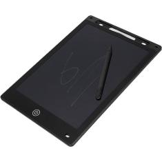 Imagem de Lousa Mágica Tela LCD 12&quot; Desenhar Escrever Preto Exbom