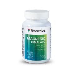 Imagem de Magnésio Dimalato 400 mg 60 Cápsulas - Fitoactive