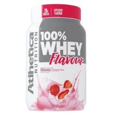 Imagem de Whey 100% Atlhetica Nutrition Flavour Morango 900G