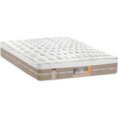 Imagem de Colchão King Castor Silver Star Mola Pocket Air One Face 193X203x032