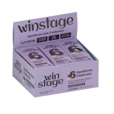 Imagem de Barra de Proteína Amendoim com Chocolate 54g WinStage 12 Unidades