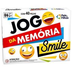 Imagem de Jogo Da Memoria Smile Pais E Filhos