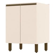 Imagem de Balcão 2 Portas 60 cm Évelin Off White - Henn